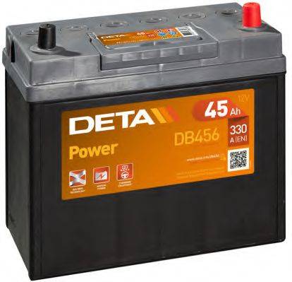 Стартерна акумуляторна батарея; Стартерна акумуляторна батарея DETA DB456