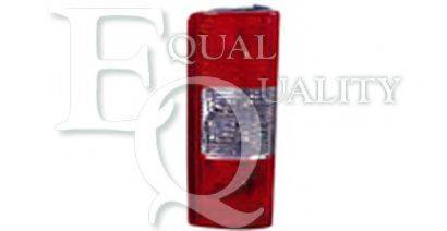 EQUAL QUALITY GP0809 Задній ліхтар