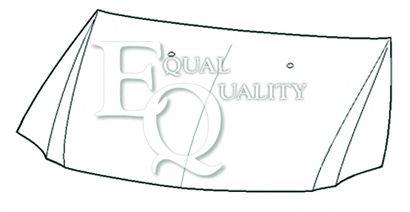 Капот двигуна EQUAL QUALITY L05021