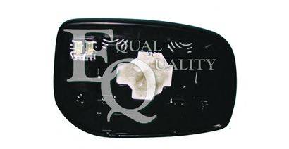 Дзеркальне скло, зовнішнє дзеркало EQUAL QUALITY RS02267