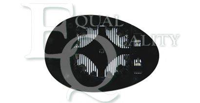 Дзеркальне скло, зовнішнє дзеркало EQUAL QUALITY RD02987
