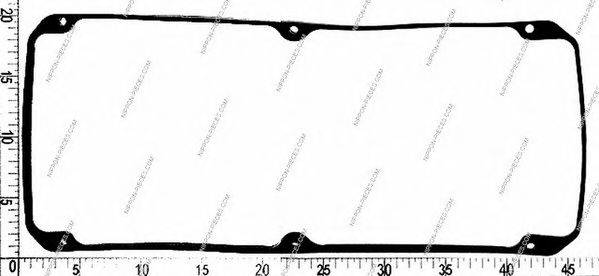 NPS M122I24 Прокладка, крышка головки цилиндра