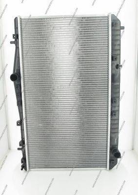 NPS D156O06 Радиатор, охлаждение двигателя