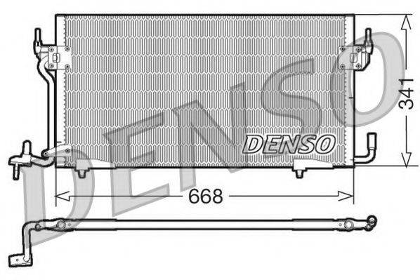 NPS DCN07060 Конденсатор, кондиционер