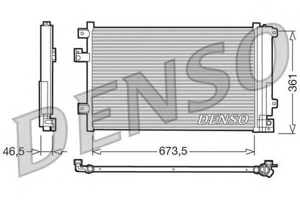 NPS DCN09084 Конденсатор, кондиціонер
