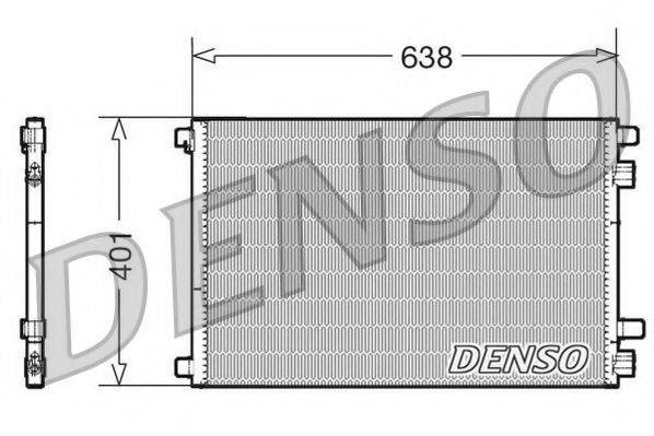 Конденсатор, кондиціонер NPS DCN23012