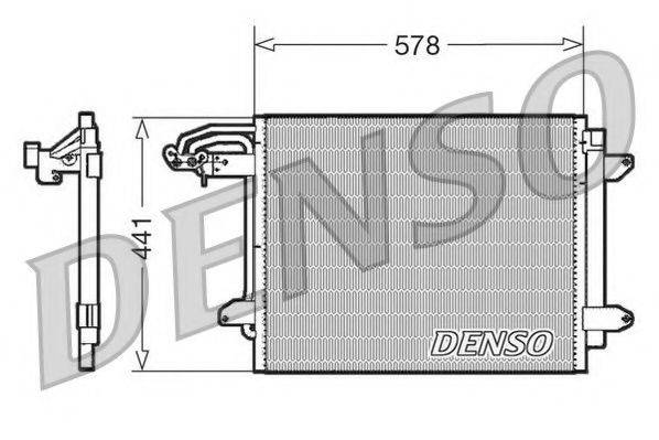 NPS DCN32030 Конденсатор, кондиционер