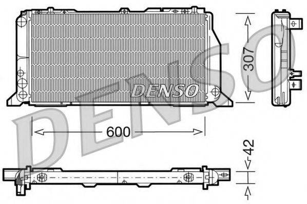 Радіатор, охолодження двигуна NPS DRM02013