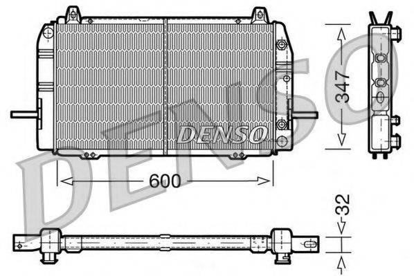 NPS DRM10084 Радиатор, охлаждение двигателя