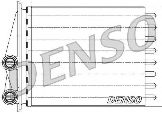 NPS DRR23020 Теплообменник, отопление салона