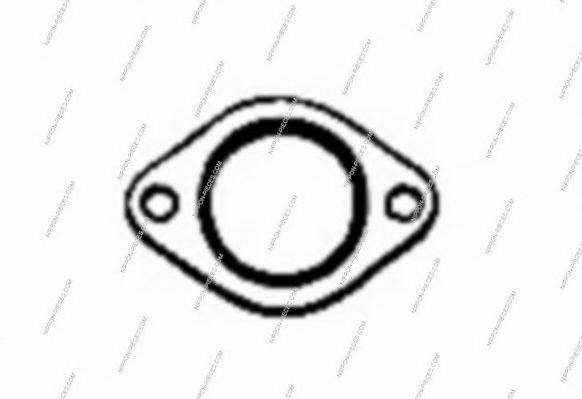 NPS H433I02 Уплотнительное кольцо, труба выхлопного газа