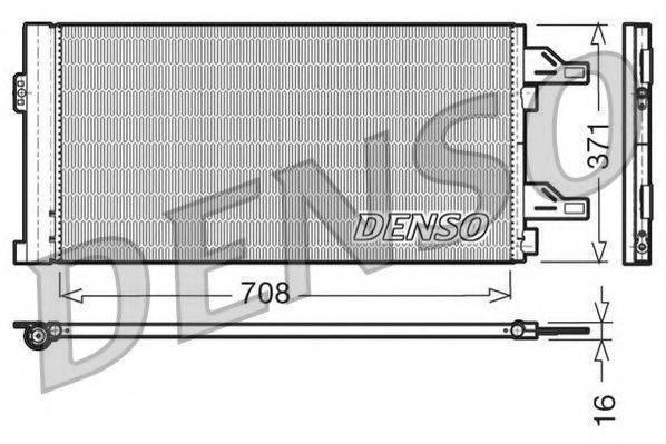 NPS DCN07002 Конденсатор, кондиционер