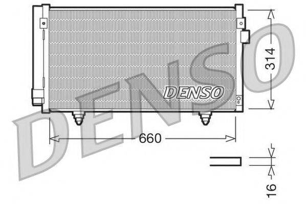 NPS DCN36003 Конденсатор, кондиционер