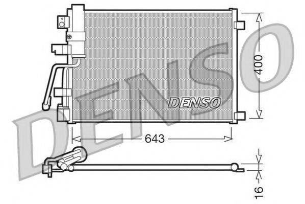 NPS DCN46003 Конденсатор, кондиціонер