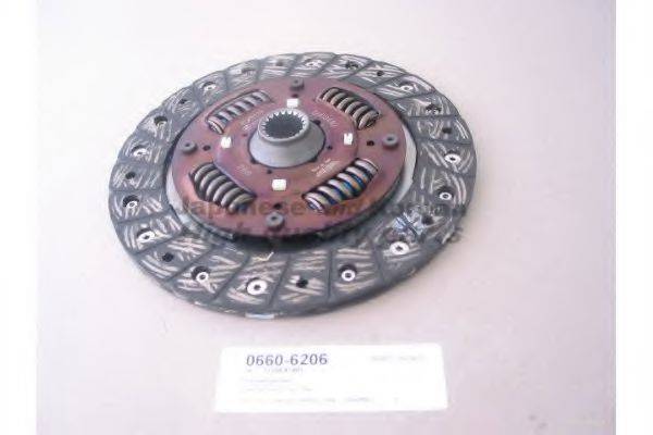 диск зчеплення ASHUKI 0660-6206