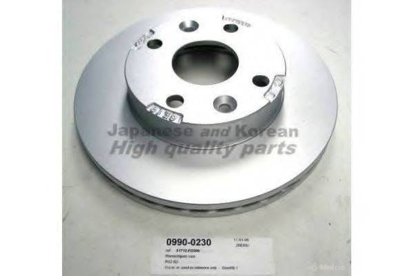 Тормозной диск ASHUKI 0990-0230