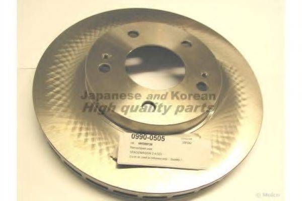 ASHUKI 09900505 Тормозной диск