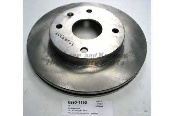 гальмівний диск ASHUKI 0990-1190