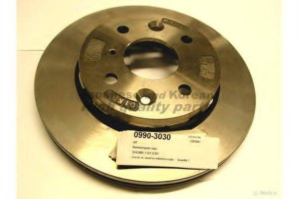 ASHUKI 09903030 гальмівний диск