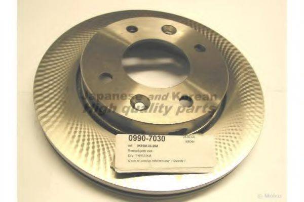 гальмівний диск ASHUKI 0990-7030