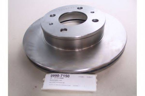Тормозной диск ASHUKI 0990-7150
