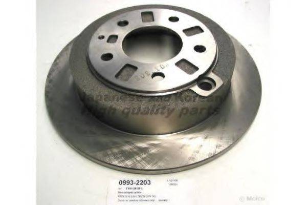 Тормозной диск ASHUKI 0993-2203