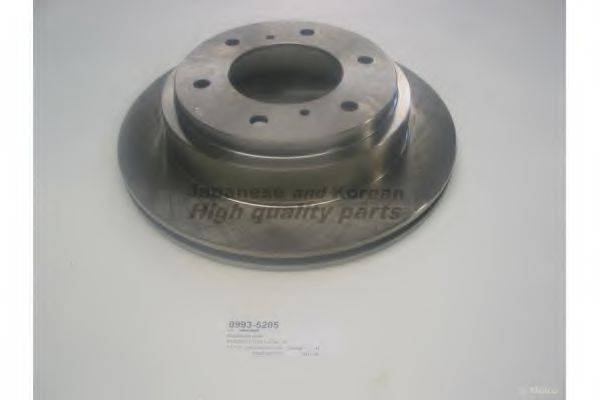Тормозной диск ASHUKI 0993-5205