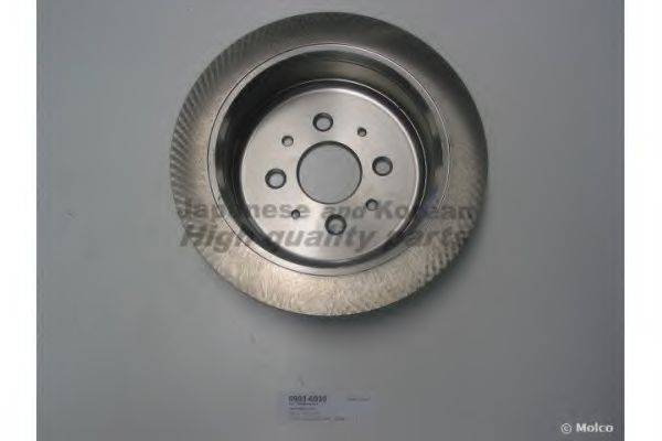 Тормозной диск ASHUKI 0993-6030