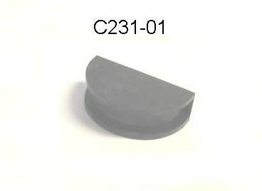 Прокладка, кришка головки циліндра ASHUKI C231-01