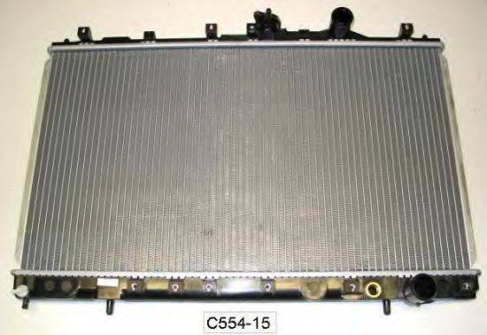 Радіатор, охолодження двигуна ASHUKI C554-15