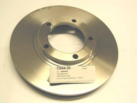 гальмівний диск ASHUKI C654-20