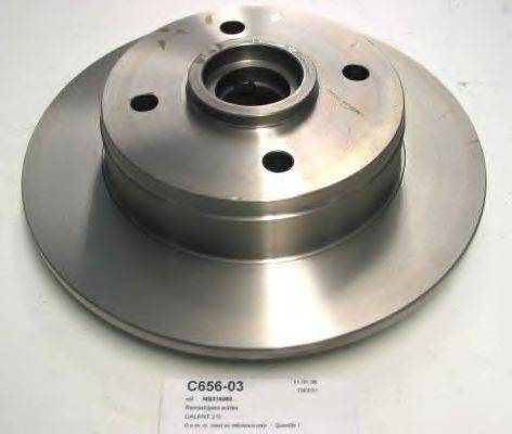 ASHUKI C65603 Тормозной диск
