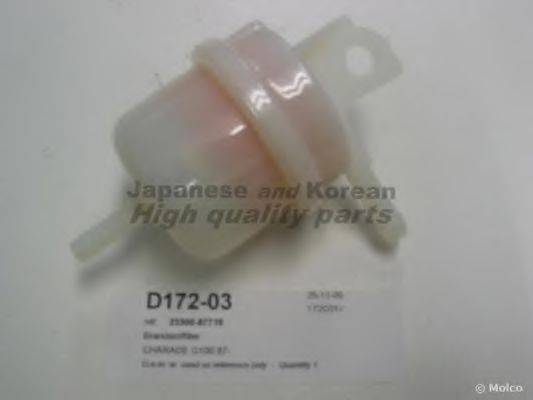 ASHUKI D17203 Топливный фильтр