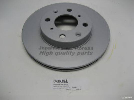 Тормозной диск ASHUKI H035-07Z