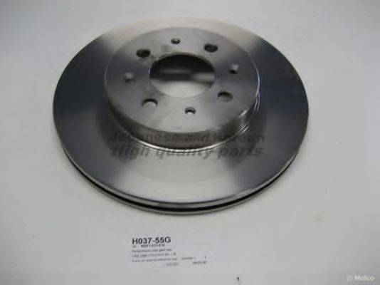 ASHUKI H03755G Тормозной диск