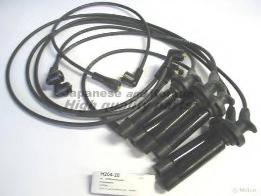Комплект проводов зажигания ASHUKI H204-20
