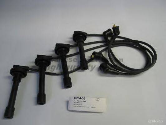 ASHUKI H20430 Комплект дротів запалення