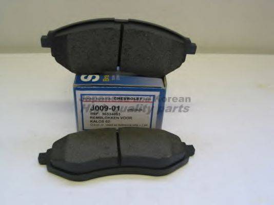 ASHUKI J00901 Комплект тормозных колодок, дисковый тормоз