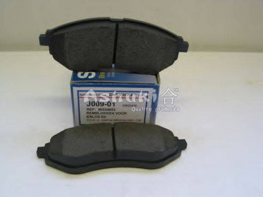 ASHUKI J00901A Комплект тормозных колодок, дисковый тормоз