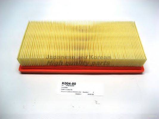 Повітряний фільтр ASHUKI K004-80