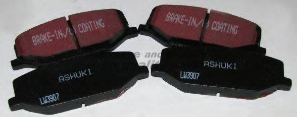 ASHUKI K01207A Комплект тормозных колодок, дисковый тормоз