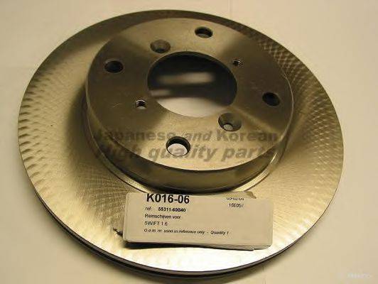 Тормозной диск ASHUKI K016-06