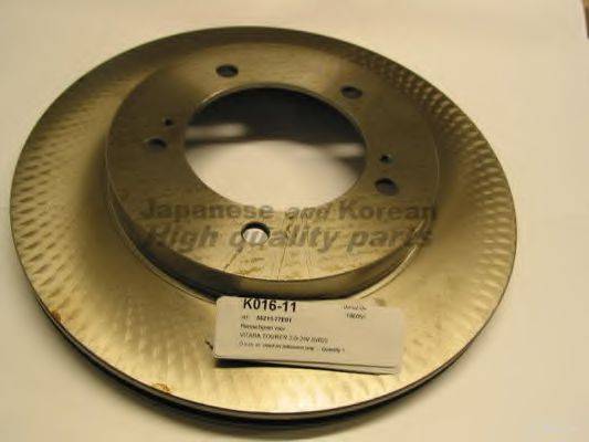 ASHUKI K01611 Тормозной диск