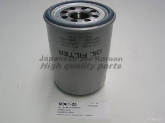 Масляний фільтр ASHUKI M001-25