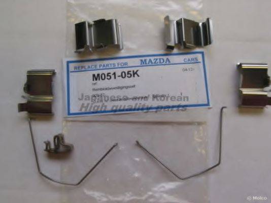 Тормозной диск ASHUKI M051-05K