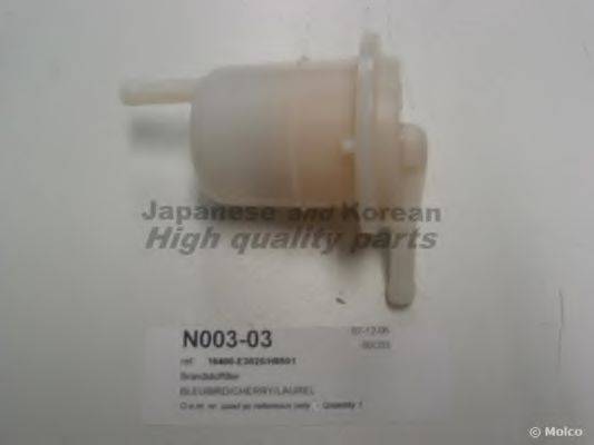 ASHUKI N00303 Топливный фильтр