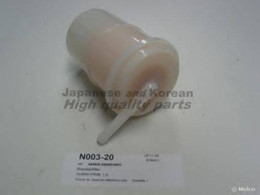 ASHUKI N00320 Топливный фильтр
