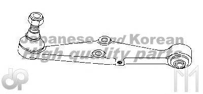 Важіль незалежної підвіски колеса, підвіска колеса ASHUKI R875-01