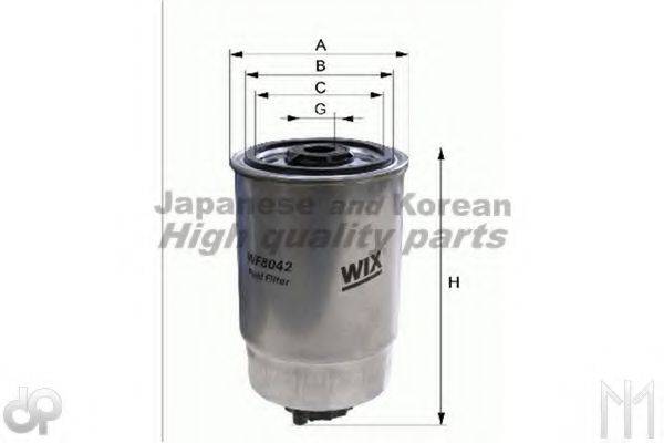 ASHUKI US102318 Топливный фильтр