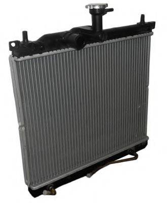 Радиатор, охлаждение двигателя ASHUKI Y550-97